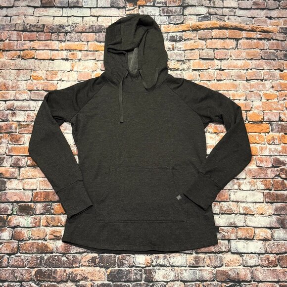 Free Fly Women's Hooded Long Sleeve Shirt With Thumb Holes Size Medium - Picture 1 of 10
